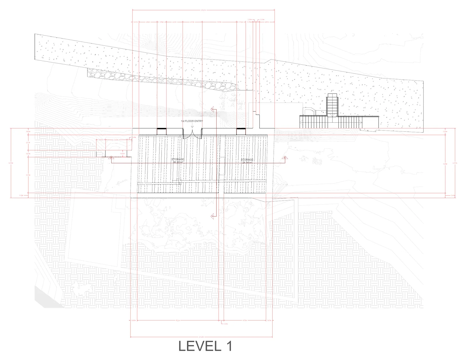 Grundriss Ebene 1
