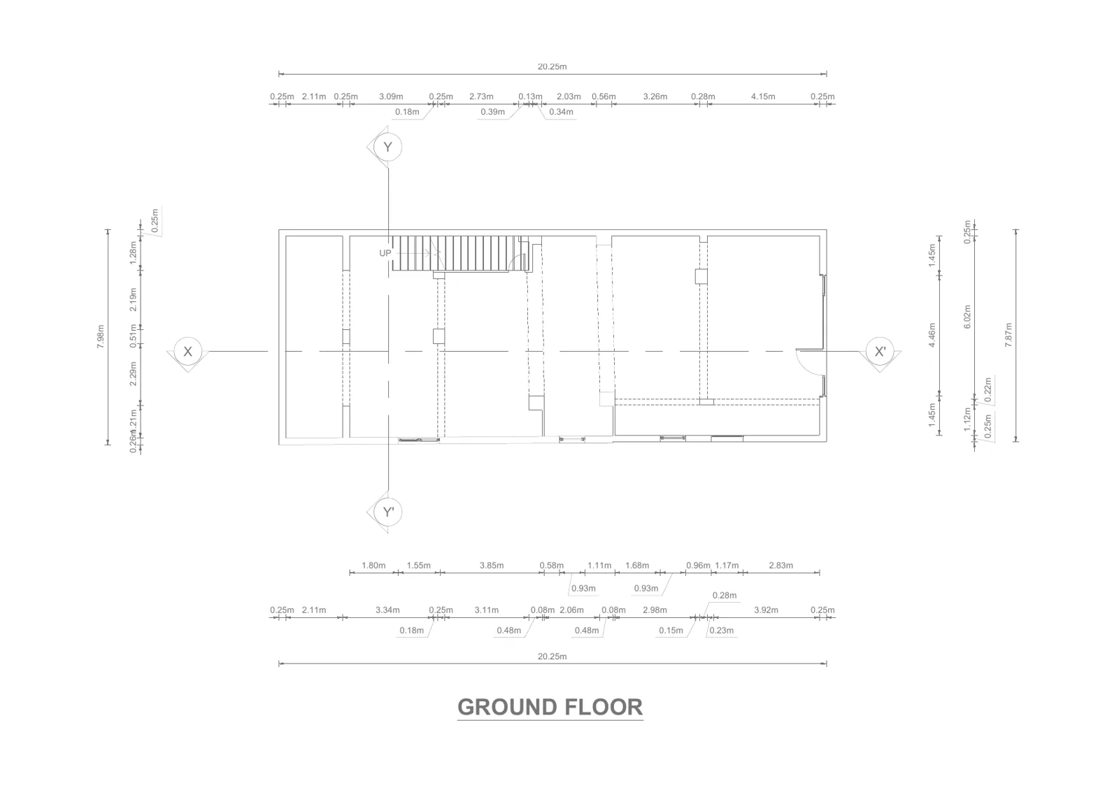Ground floor plan