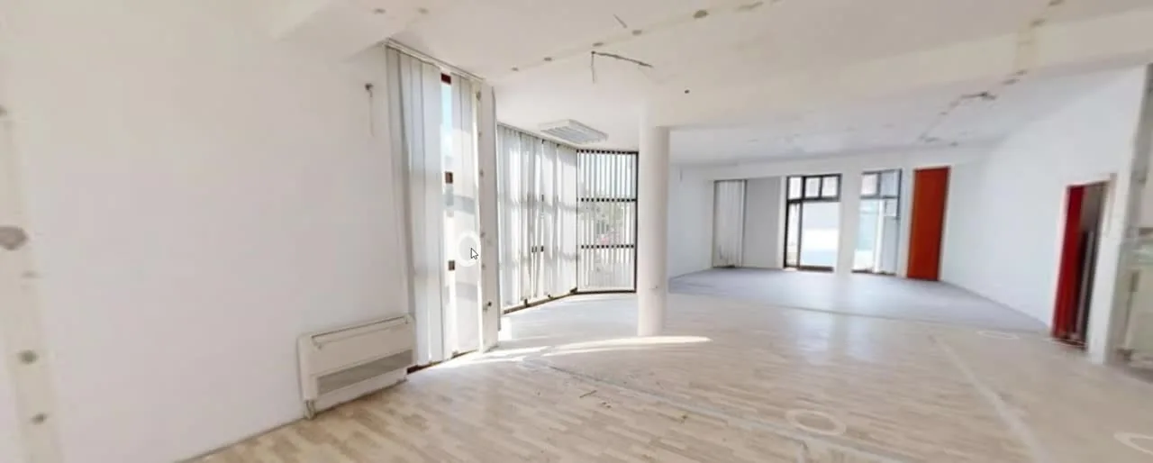 Interior of the fitness center in Stobreč before the conversion