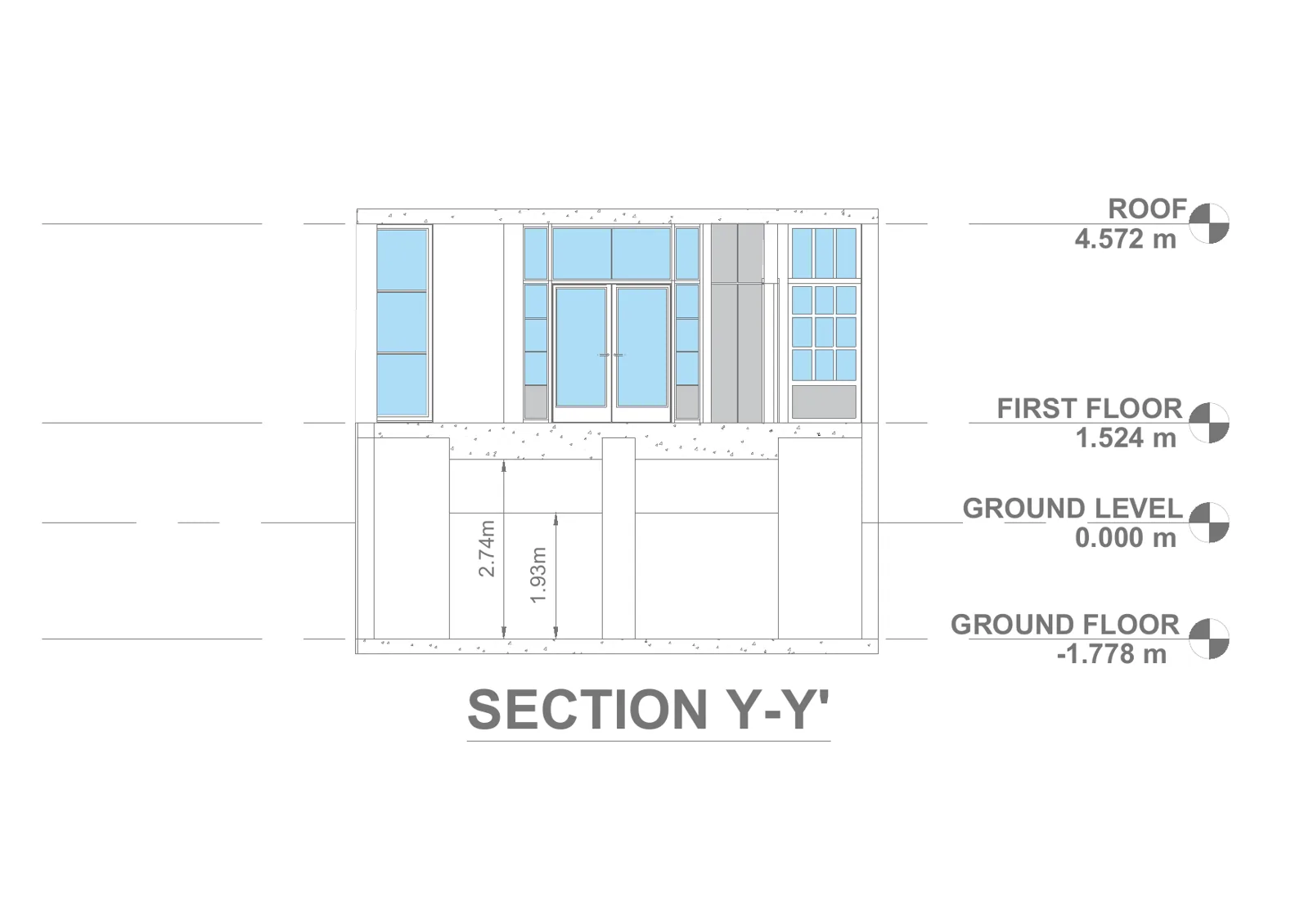 Section Y-Y